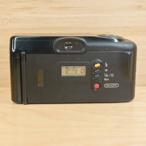 Canon Sure Shot Mega Zoom 76 35mm Point and Shoot Film Camera / Tested & Working - Picture 7 of 8